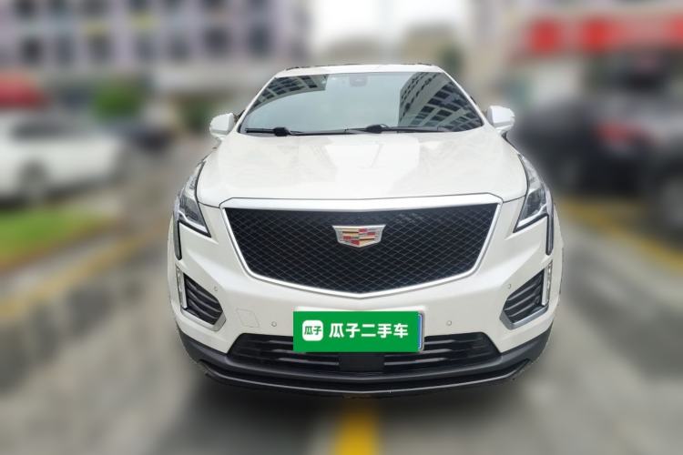 Used Cadillac XT5 2023 2.0T Four-Wheel Drive Prestige Version (Ultimate Edition) Front