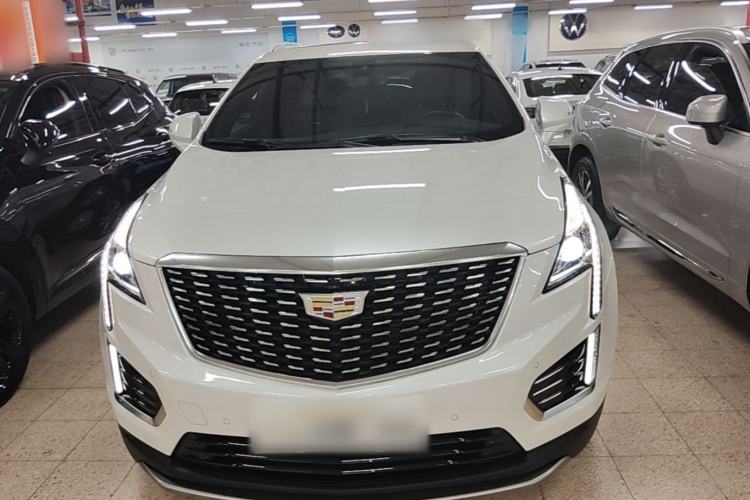Used Cadillac XT5 2023 2.0T Two-Wheel-Drive Fashion Edition Front