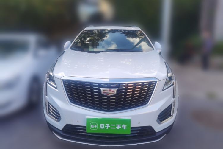 Used Cadillac XT5 2023 2.0T Two-Wheel-Drive Fashion Edition Front