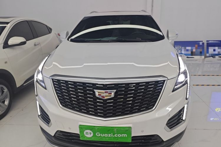 Used Cadillac XT5 2023 2.0T Two-Wheel-Drive Fashion Edition Front