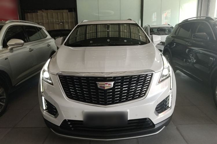 Used Cadillac XT5 2023 2.0T Two-Wheel-Drive Fashion Edition Front