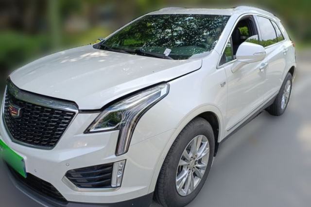 Used Cadillac XT5 2023 2.0T Two-Wheel-Drive Fashion Edition