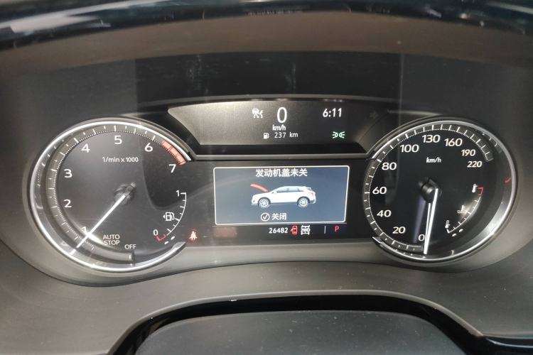 Used Cadillac XT5 2023 2.0T Four-Wheel Drive Prestige Version (Ultimate Edition) Instrument Cluster