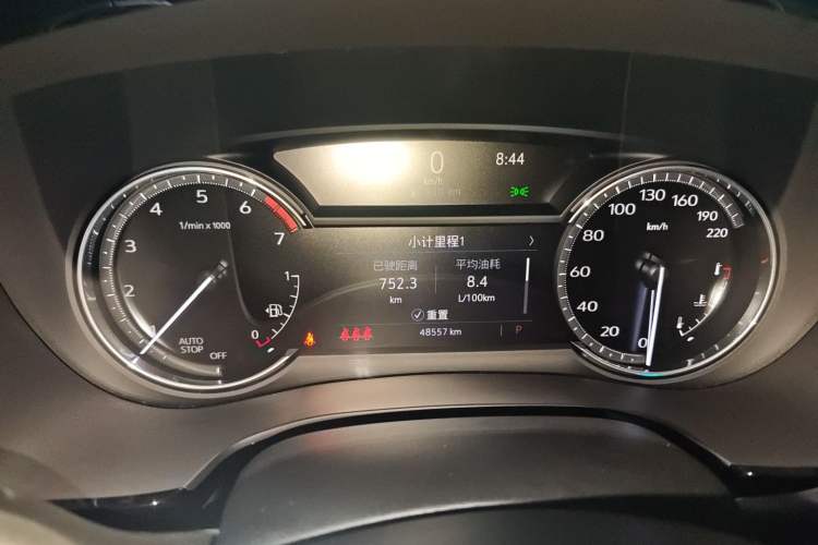 Used Cadillac XT5 2023 2.0T Two-Wheel-Drive Fashion Edition Instrument Cluster