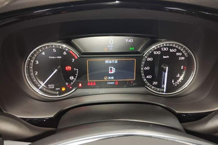 Used Cadillac XT5 2023 2.0T Two-Wheel-Drive Fashion Edition Instrument Cluster