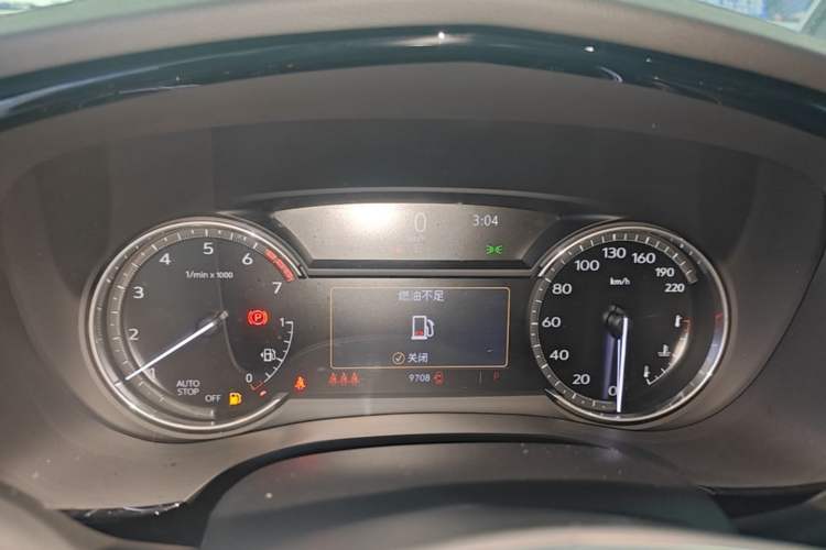 Used Cadillac XT5 2023 2.0T Two-Wheel-Drive Fashion Edition Instrument Cluster
