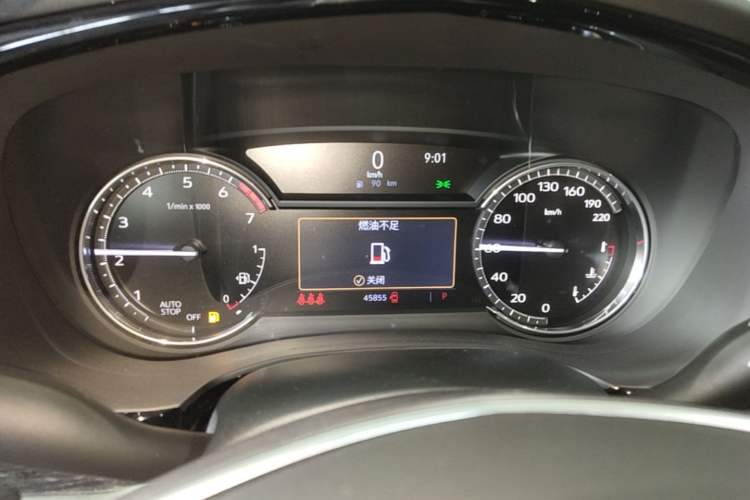 Used Cadillac XT5 2023 2.0T Two-Wheel-Drive Fashion Edition Instrument Cluster