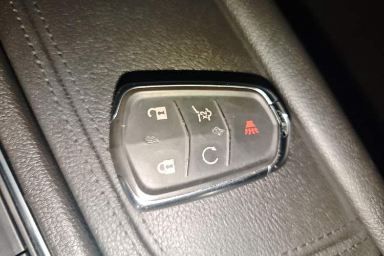 Used Cadillac XT5 2023 2.0T Two-Wheel-Drive Fashion Edition Interior 1