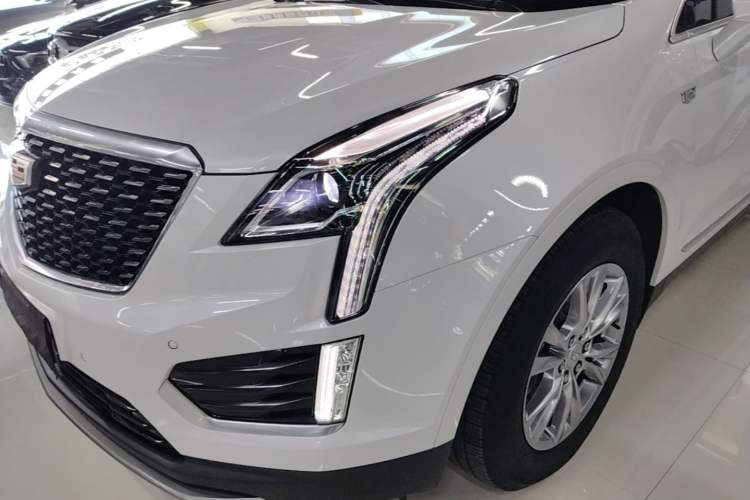 Used Cadillac XT5 2023 2.0T Two-Wheel-Drive Fashion Edition Left Front Headlight