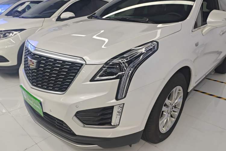 Used Cadillac XT5 2023 2.0T Two-Wheel-Drive Fashion Edition Left Front Headlight