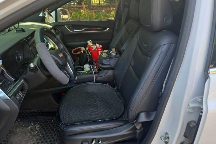 Used Cadillac XT5 2023 2.0T Two-Wheel-Drive Fashion Edition Left Front Seat