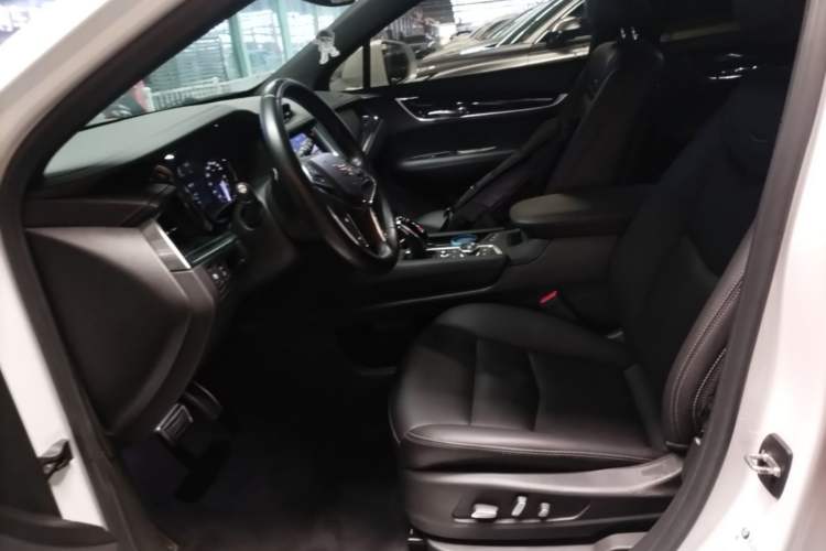Used Cadillac XT5 2023 2.0T Two-Wheel-Drive Fashion Edition Left Front Seat