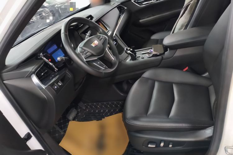 Used Cadillac XT5 2023 2.0T Two-Wheel-Drive Fashion Edition Left Front Seat