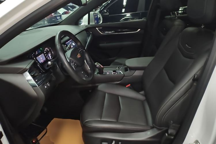 Used Cadillac XT5 2023 2.0T Two-Wheel-Drive Fashion Edition Left Front Seat