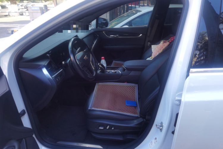 Used Cadillac XT5 2023 2.0T Two-Wheel-Drive Fashion Edition Left Front Seat