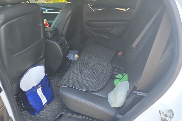 Used Cadillac XT5 2023 2.0T Two-Wheel-Drive Fashion Edition Left Rear Seat