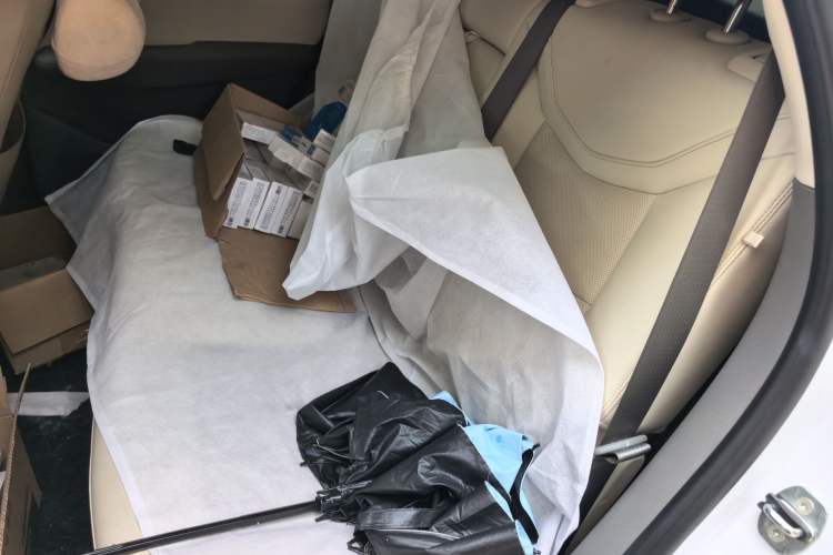 Used Cadillac XT5 2023 2.0T Two-Wheel-Drive Fashion Edition Left Rear Seat