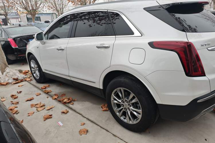 Used Cadillac XT5 2023 2.0T Two-Wheel-Drive Fashion Edition Left Side