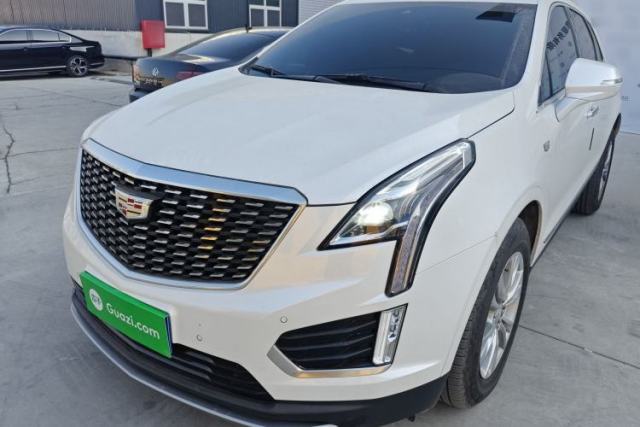 Used Cadillac XT5 2023 2.0T Two-Wheel-Drive Fashion Edition