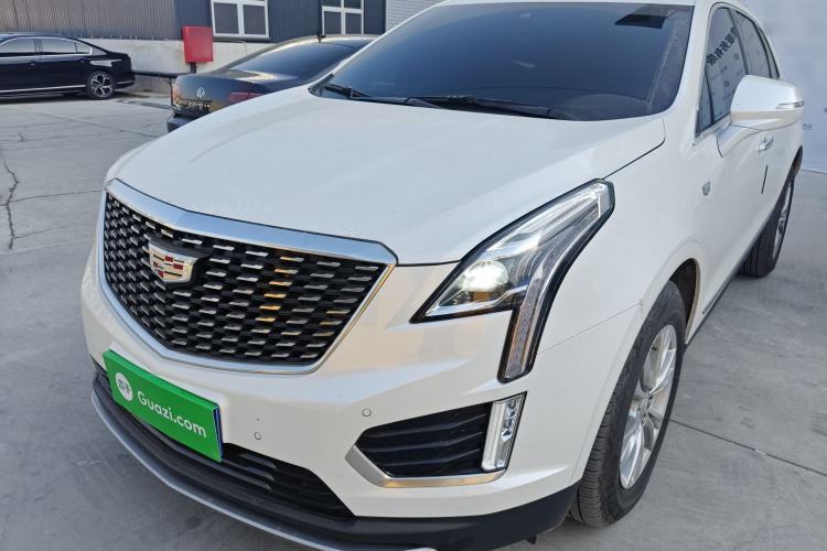 Used Cadillac XT5 2023 2.0T Two-Wheel-Drive Fashion Edition Guazi used car, China used car export, Used car for sale, Used cars, Cheapest cars for sale