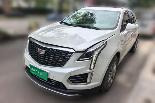 Used Cadillac XT5 2023 2.0T Two-Wheel-Drive Fashion Edition
