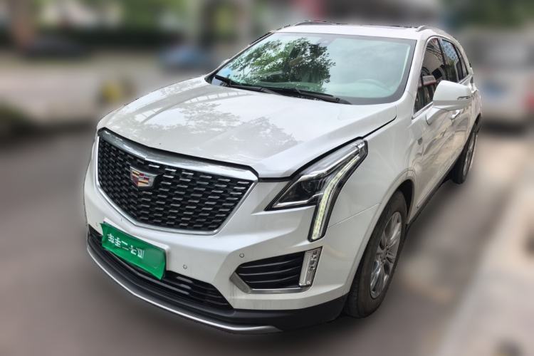 Used Cadillac XT5 2023 2.0T Two-Wheel-Drive Fashion Edition Guazi used car, China used car export, Used car for sale, Used cars, Cheapest cars for sale