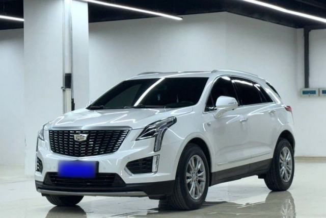 Used Cadillac XT5 2023 2.0T Two-Wheel-Drive Fashion Edition