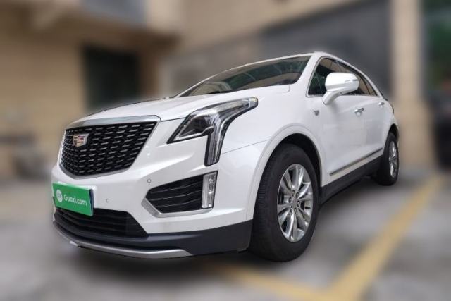 Used Cadillac XT5 2023 2.0T Two-Wheel-Drive Fashion Edition