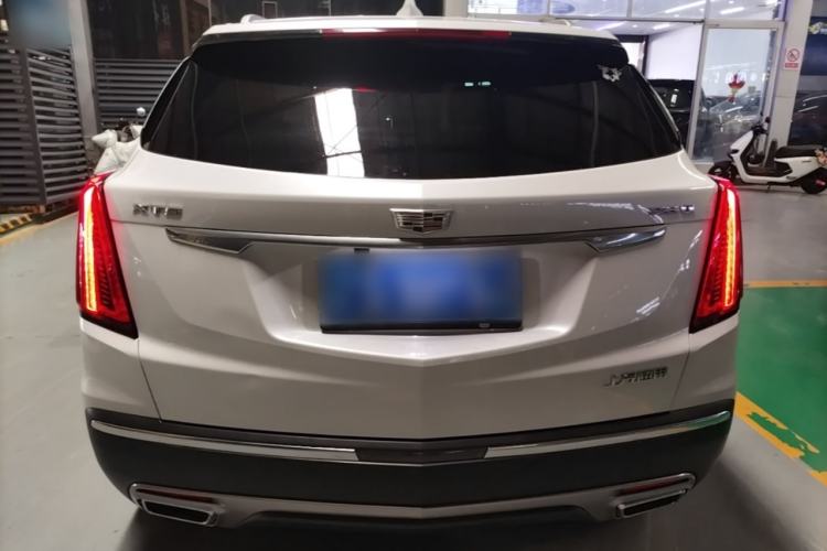 Used Cadillac XT5 2023 2.0T Two-Wheel-Drive Fashion Edition Rear