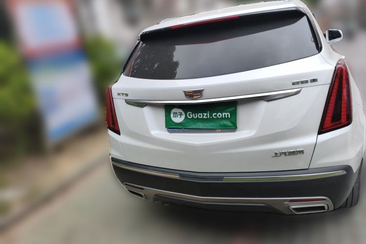 Used Cadillac XT5 2023 2.0T Two-Wheel-Drive Fashion Edition Rear