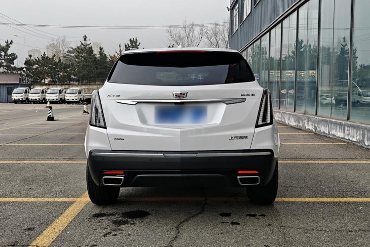 Used Cadillac XT5 2023 2.0T Four-Wheel Drive Prestige Version (Ultimate Edition) Rear