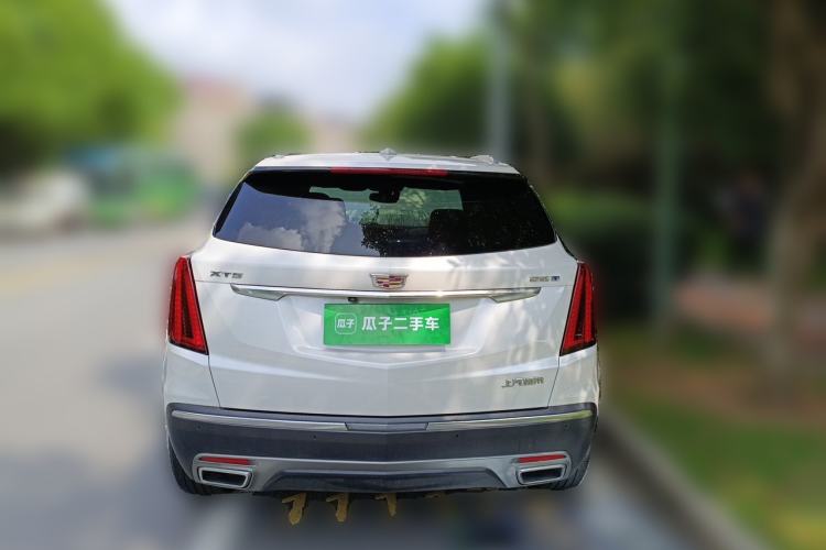 Used Cadillac XT5 2023 2.0T Two-Wheel-Drive Fashion Edition Rear