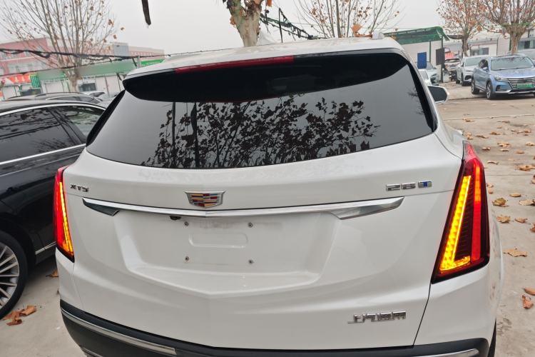 Used Cadillac XT5 2023 2.0T Two-Wheel-Drive Fashion Edition Rear