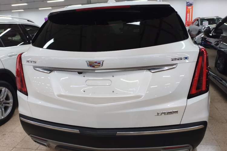 Used Cadillac XT5 2023 2.0T Two-Wheel-Drive Fashion Edition Rear
