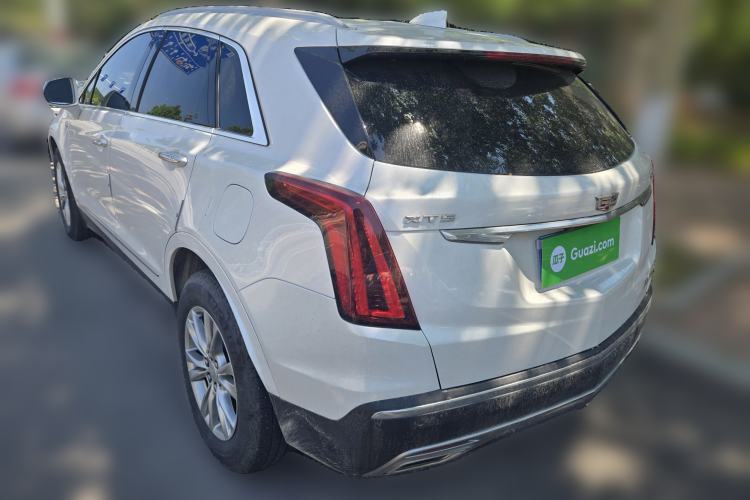 Used Cadillac XT5 2023 2.0T Two-Wheel-Drive Fashion Edition Rear Left 45 Deg