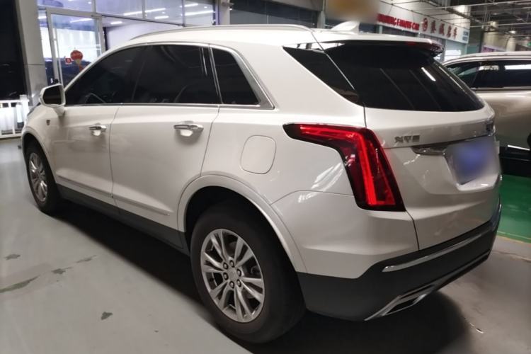 Used Cadillac XT5 2023 2.0T Two-Wheel-Drive Fashion Edition Rear Left 45 Deg