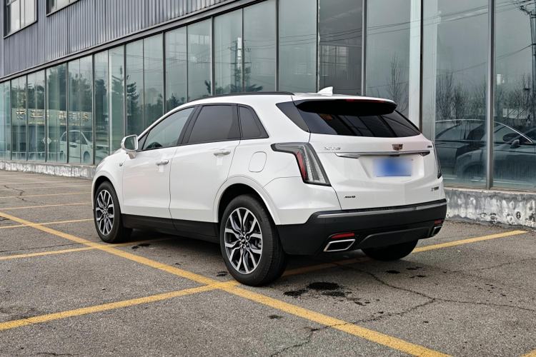 Used Cadillac XT5 2023 2.0T Four-Wheel Drive Prestige Version (Ultimate Edition) Rear Left 45 Deg