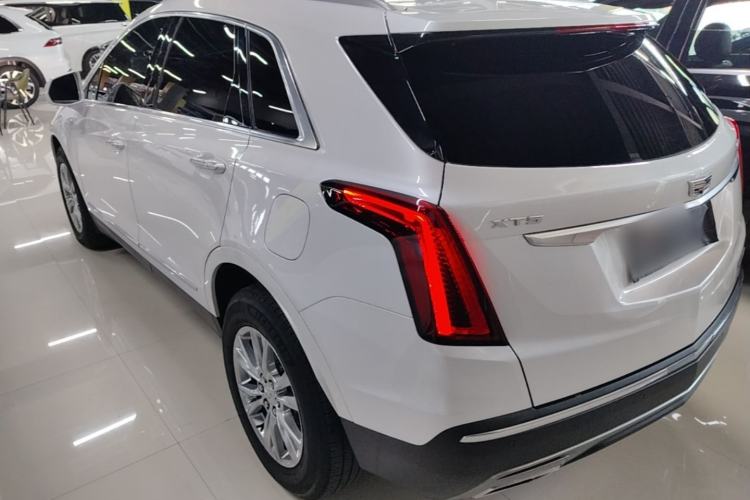 Used Cadillac XT5 2023 2.0T Two-Wheel-Drive Fashion Edition Rear Left 45 Deg