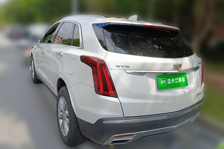 Used Cadillac XT5 2023 2.0T Two-Wheel-Drive Fashion Edition Rear Left 45 Deg