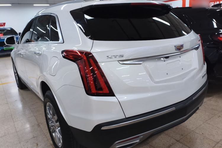 Used Cadillac XT5 2023 2.0T Two-Wheel-Drive Fashion Edition Rear Left 45 Deg