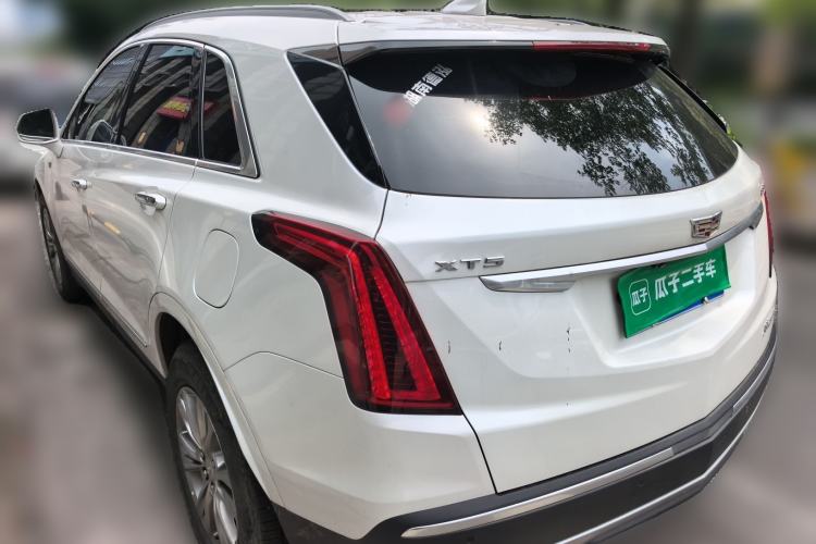 Used Cadillac XT5 2023 2.0T Two-Wheel-Drive Fashion Edition Rear Left 45 Deg