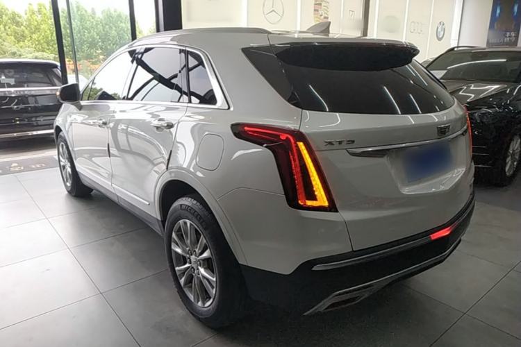 Used Cadillac XT5 2023 2.0T Two-Wheel-Drive Fashion Edition Rear Left 45 Deg