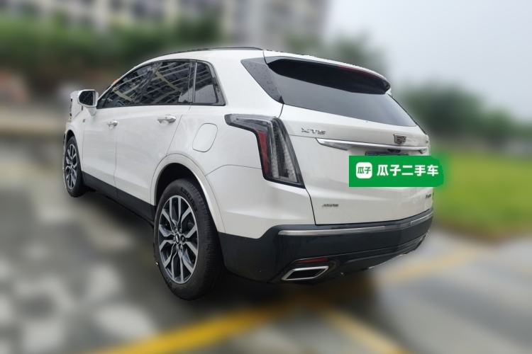 Used Cadillac XT5 2023 2.0T Four-Wheel Drive Prestige Version (Ultimate Edition) Rear Left 45 Deg