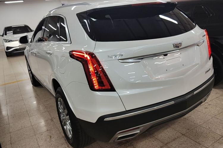 Used Cadillac XT5 2023 2.0T Two-Wheel-Drive Fashion Edition Rear Left 45 Deg