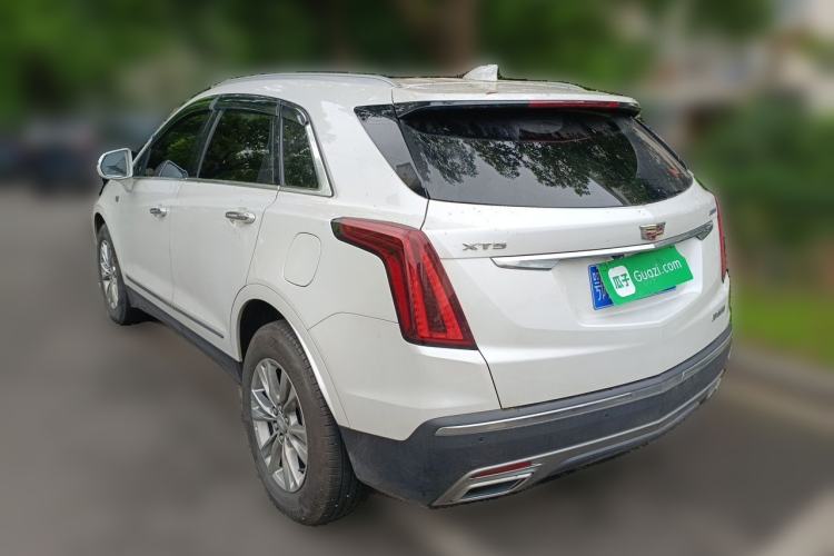 Used Cadillac XT5 2023 2.0T Two-Wheel-Drive Fashion Edition Rear Left 45 Deg