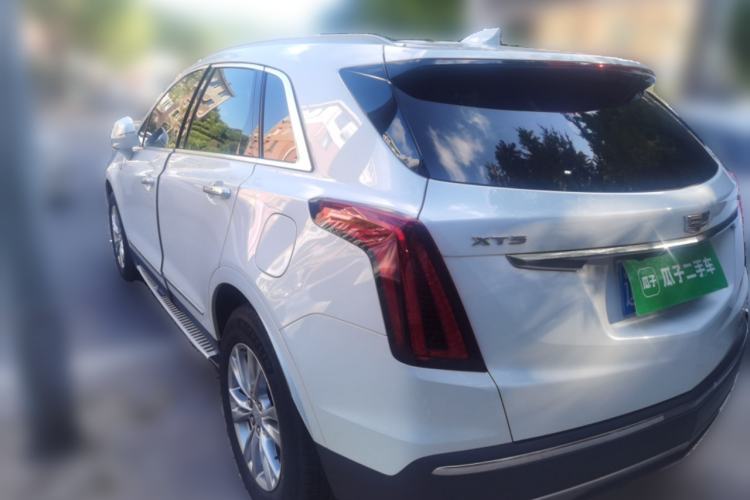 Used Cadillac XT5 2023 2.0T Two-Wheel-Drive Fashion Edition Rear Left 45 Deg