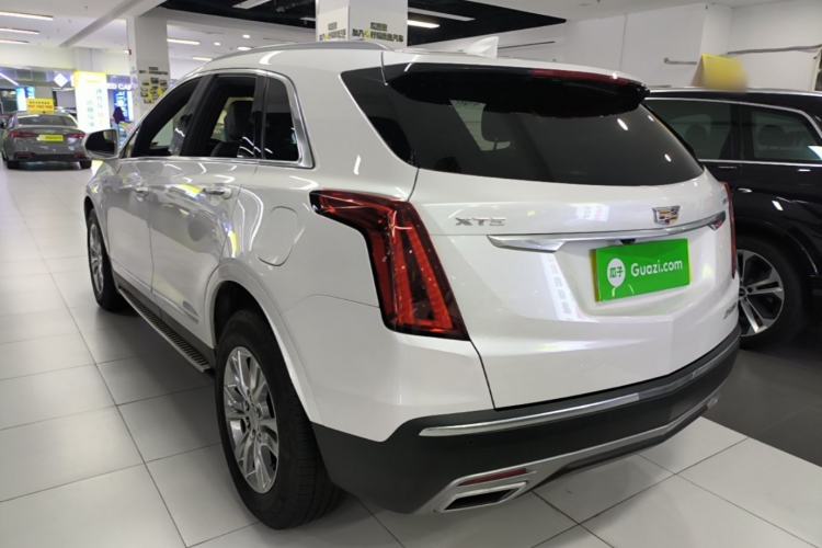 Used Cadillac XT5 2023 2.0T Two-Wheel-Drive Fashion Edition Rear Left 45 Deg