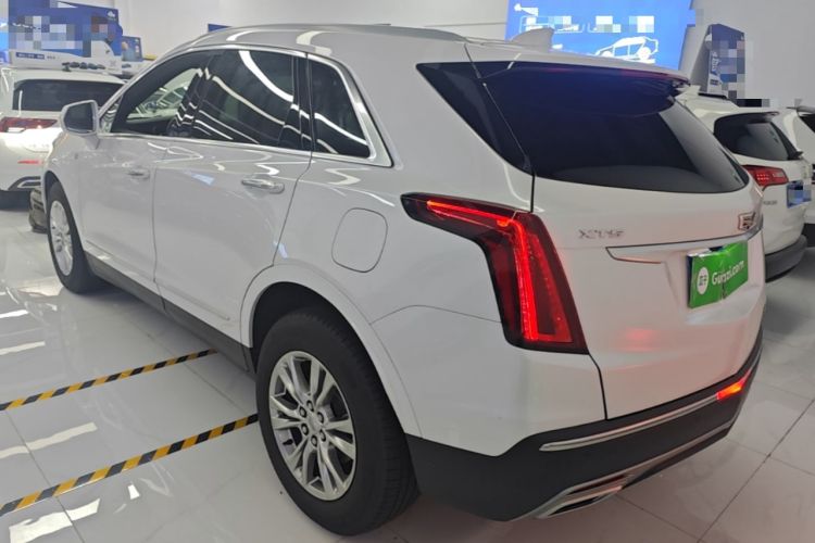 Used Cadillac XT5 2023 2.0T Two-Wheel-Drive Fashion Edition Rear Left 45 Deg