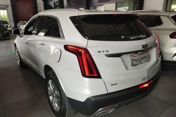 Used Cadillac XT5 2023 2.0T Two-Wheel-Drive Fashion Edition Rear Left 45 Deg