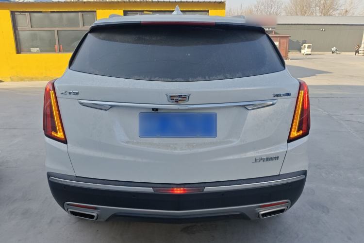 Used Cadillac XT5 2023 2.0T Two-Wheel-Drive Fashion Edition Rear